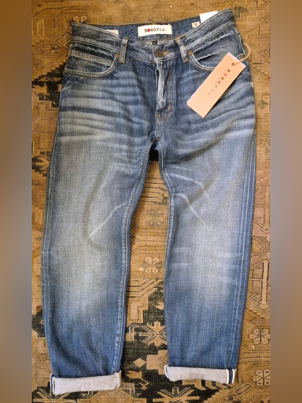 BORO Denim Sapporo "Wild
Child" Japanese Selvedge Jeans